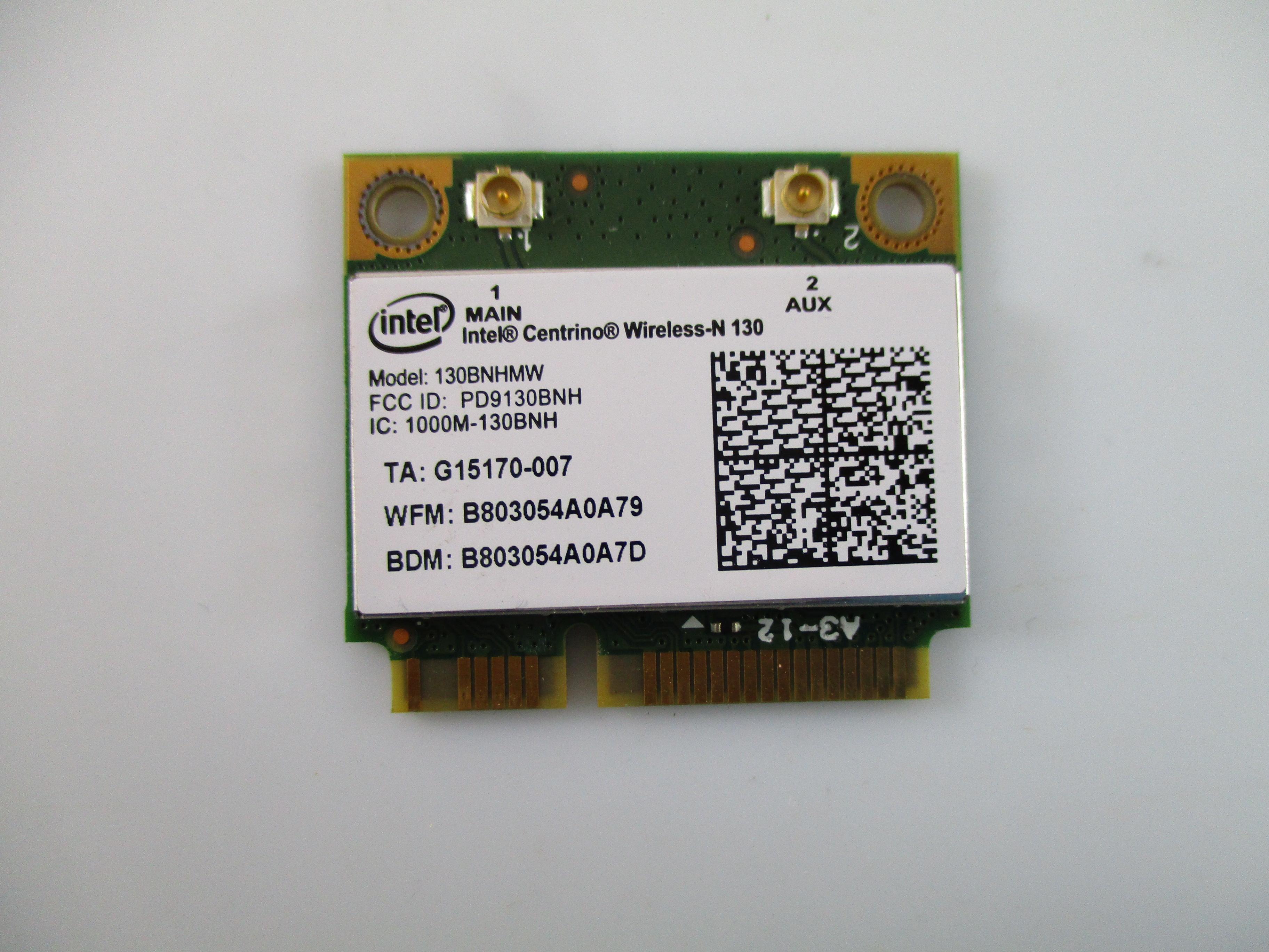 Intel 130bnhmw чем заменить