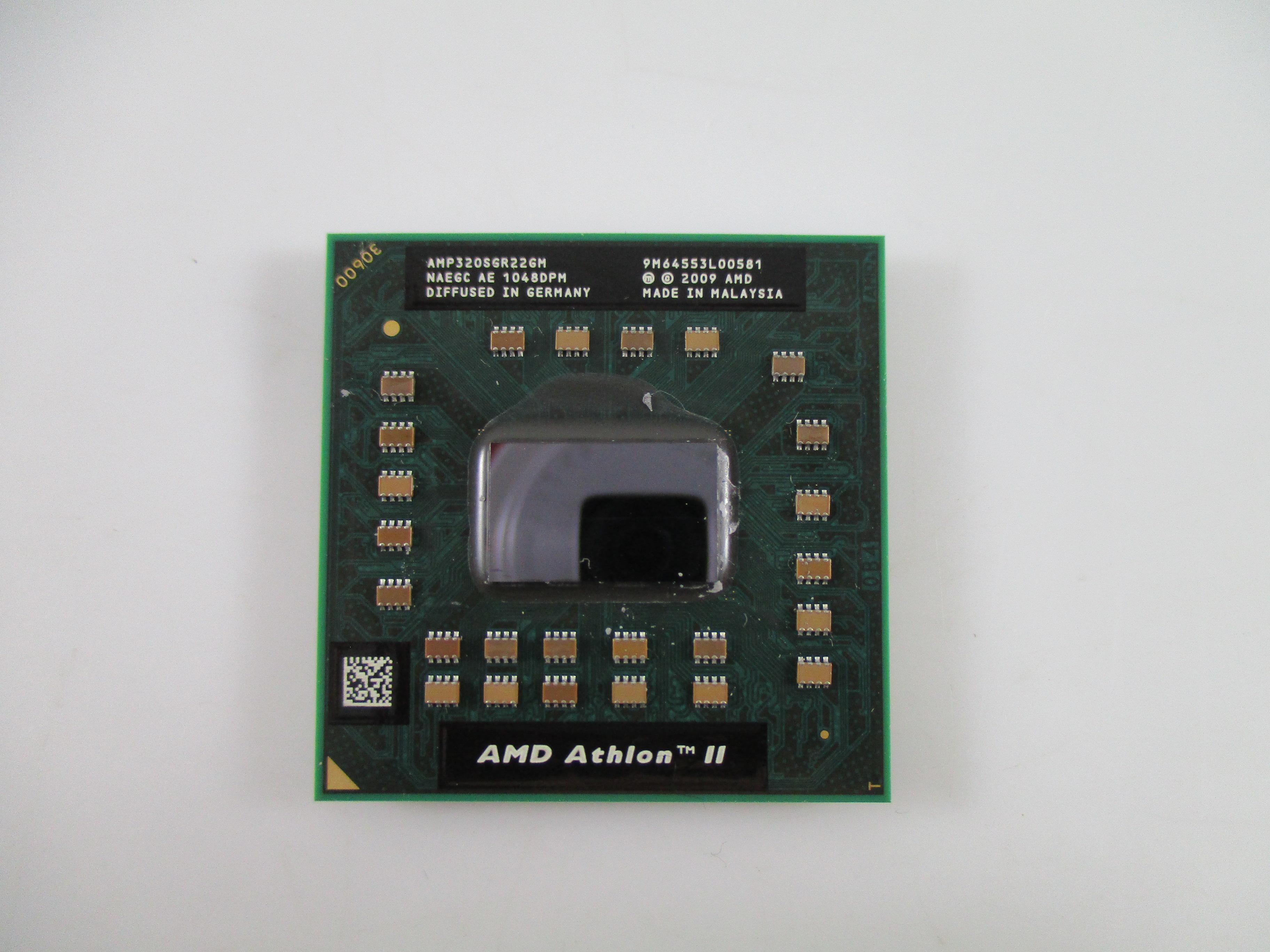 Amd athlon ii p320 2100 mhz какой сокет