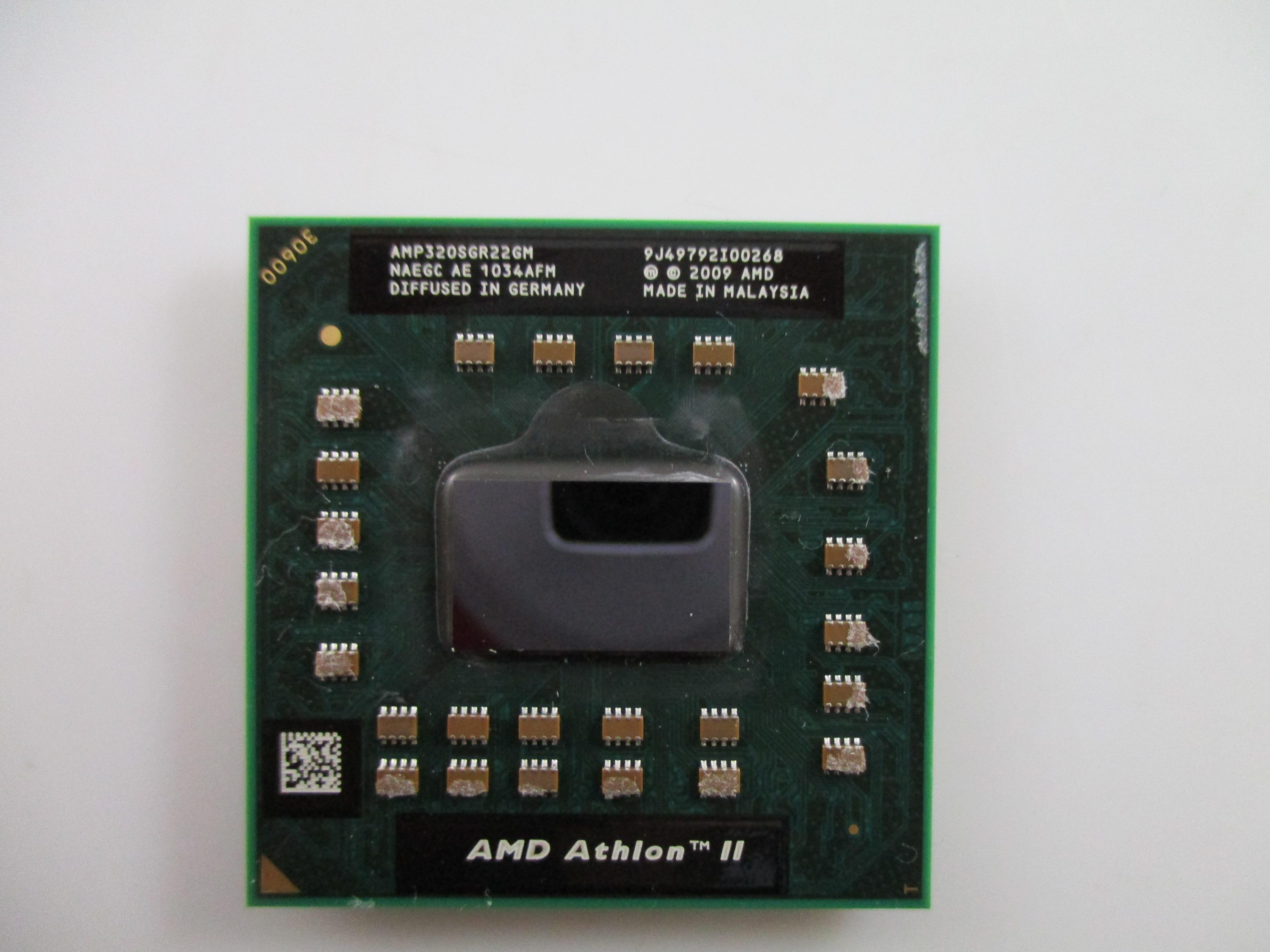 Amd athlon ii p320 2100 mhz какой сокет