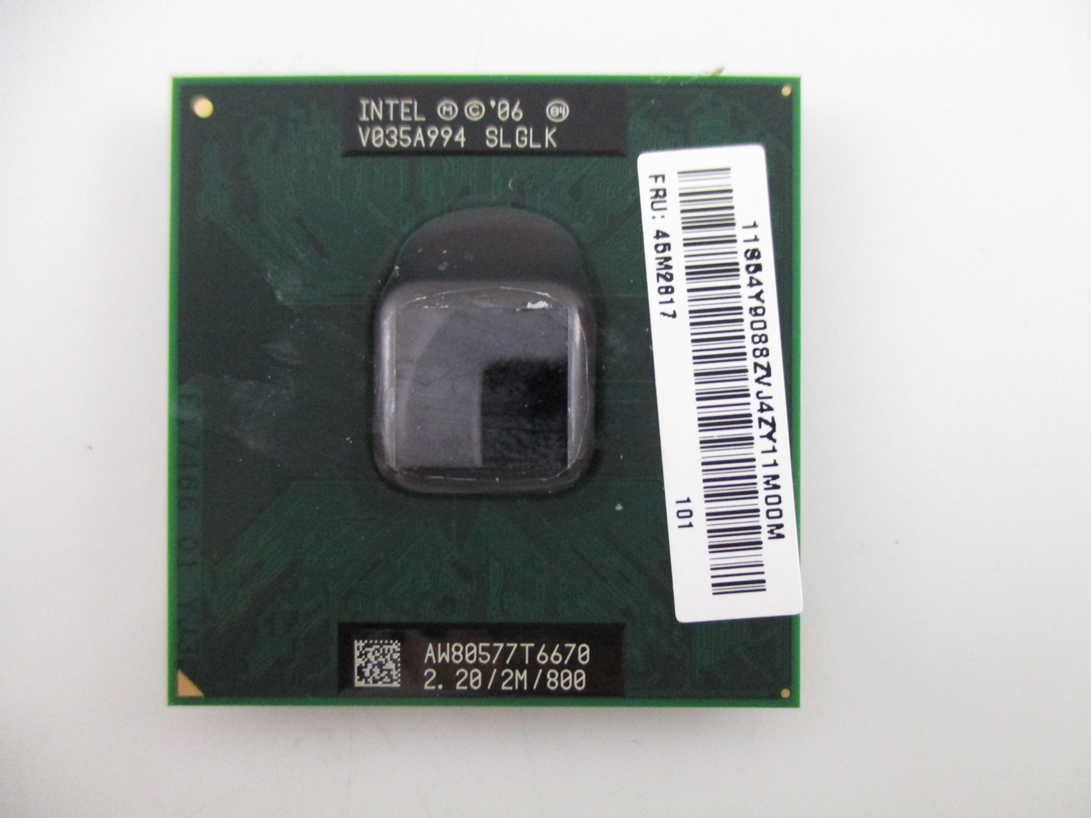 Intel core 2 duo t6670 какая память